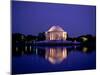 Jefferson Memorial, Washington, D.C., USA-null-Mounted Premium Photographic Print