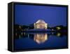 Jefferson Memorial, Washington, D.C., USA-null-Framed Stretched Canvas