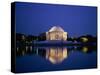 Jefferson Memorial, Washington, D.C., USA-null-Stretched Canvas