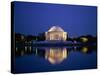 Jefferson Memorial, Washington, D.C., USA-null-Stretched Canvas