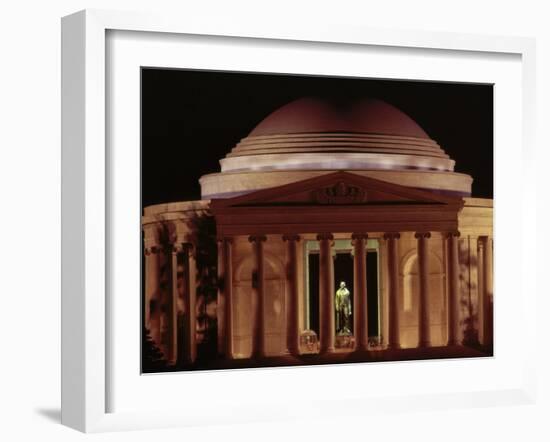 Jefferson Memorial, Washington, D.C., USA-null-Framed Premium Photographic Print