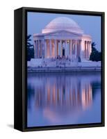 Jefferson Memorial, Washington, D.C., USA-null-Framed Stretched Canvas