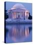 Jefferson Memorial, Washington, D.C., USA-null-Stretched Canvas