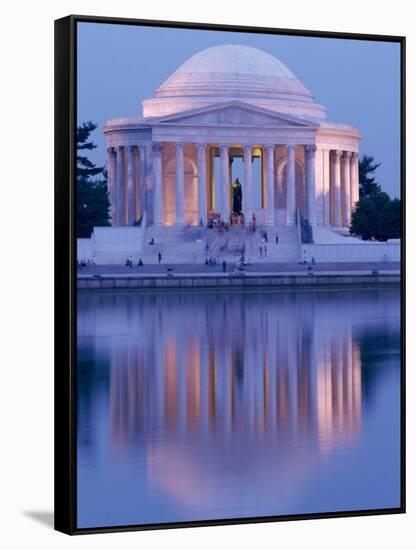 Jefferson Memorial, Washington, D.C., USA-null-Framed Stretched Canvas