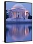 Jefferson Memorial, Washington, D.C., USA-null-Framed Stretched Canvas