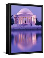 Jefferson Memorial, Washington, D.C., USA-null-Framed Stretched Canvas