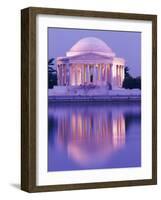 Jefferson Memorial, Washington, D.C., USA-null-Framed Premium Photographic Print