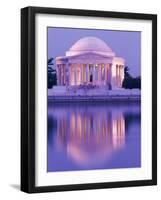 Jefferson Memorial, Washington, D.C., USA-null-Framed Premium Photographic Print