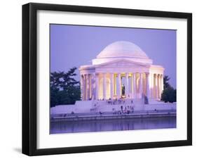 Jefferson Memorial, Washington, D.C., USA-null-Framed Photographic Print