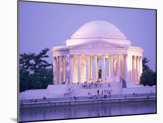 Jefferson Memorial, Washington, D.C., USA-null-Mounted Photographic Print