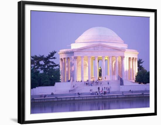 Jefferson Memorial, Washington, D.C., USA-null-Framed Photographic Print