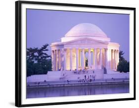 Jefferson Memorial, Washington, D.C., USA-null-Framed Photographic Print