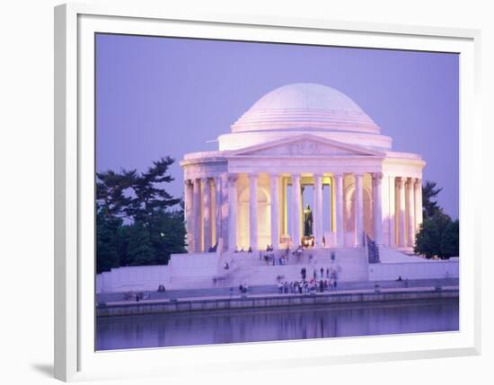 Jefferson Memorial, Washington, D.C., USA-null-Framed Photographic Print