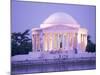 Jefferson Memorial, Washington, D.C., USA-null-Mounted Photographic Print