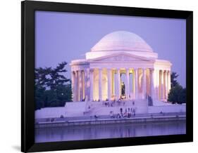 Jefferson Memorial, Washington, D.C., USA-null-Framed Photographic Print