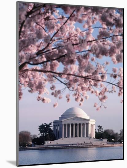 Jefferson Memorial, Washington, D.C., USA-null-Mounted Photographic Print