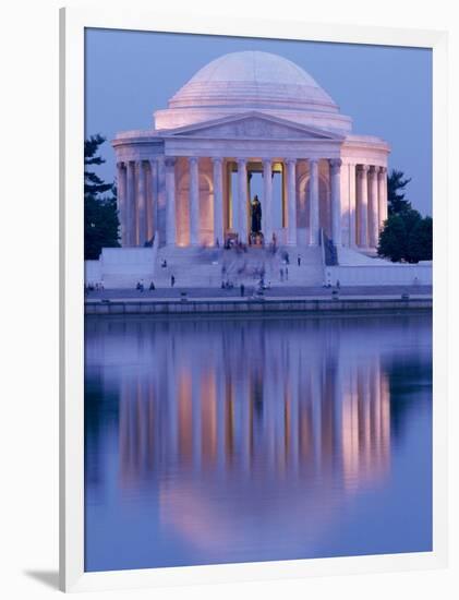 Jefferson Memorial, Washington, D.C., USA-null-Framed Photographic Print