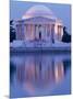 Jefferson Memorial, Washington, D.C., USA-null-Mounted Photographic Print