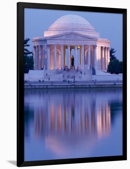 Jefferson Memorial, Washington, D.C., USA-null-Framed Photographic Print