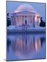 Jefferson Memorial, Washington, D.C., USA-null-Mounted Photographic Print