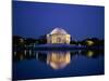 Jefferson Memorial, Washington, D.C., USA-null-Mounted Photographic Print