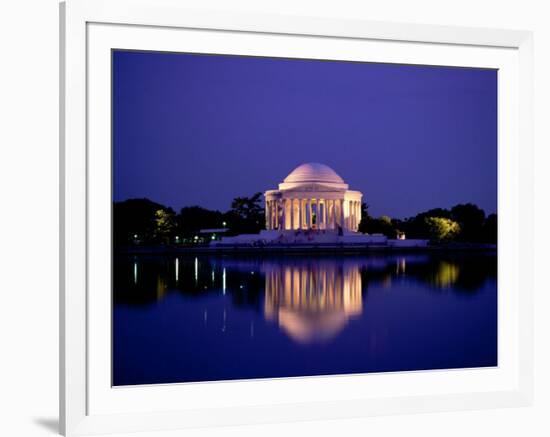 Jefferson Memorial, Washington, D.C., USA-null-Framed Photographic Print