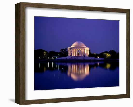 Jefferson Memorial, Washington, D.C., USA-null-Framed Photographic Print