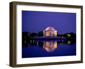 Jefferson Memorial, Washington, D.C., USA-null-Framed Photographic Print