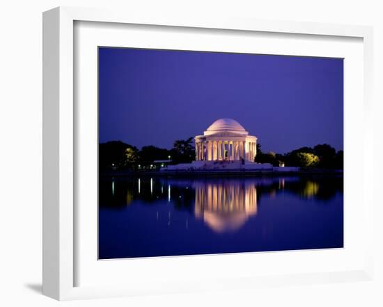 Jefferson Memorial, Washington, D.C., USA-null-Framed Photographic Print