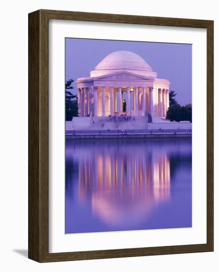 Jefferson Memorial, Washington, D.C., USA-null-Framed Photographic Print