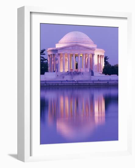 Jefferson Memorial, Washington, D.C., USA-null-Framed Photographic Print