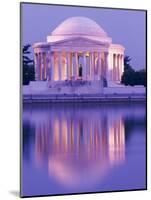 Jefferson Memorial, Washington, D.C., USA-null-Mounted Photographic Print