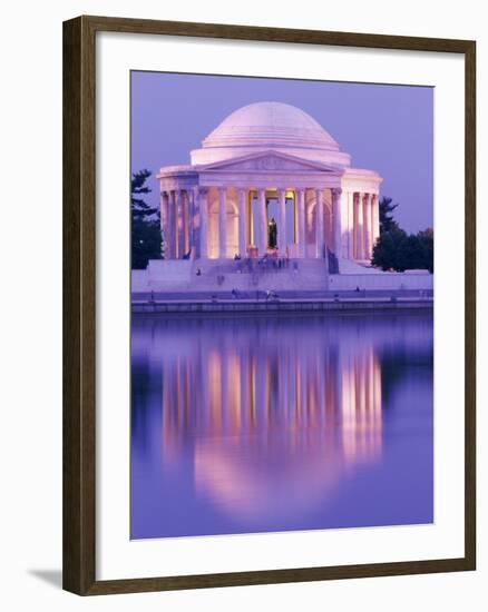 Jefferson Memorial, Washington, D.C., USA-null-Framed Photographic Print