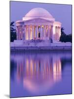 Jefferson Memorial, Washington, D.C., USA-null-Mounted Photographic Print