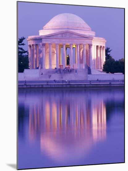 Jefferson Memorial, Washington, D.C., USA-null-Mounted Photographic Print