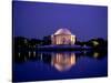 Jefferson Memorial, Washington, D.C., USA-null-Stretched Canvas