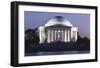 Jefferson Memorial, Washington, D.C. - Vintage Style Photo Tint Variant-Carol Highsmith-Framed Art Print