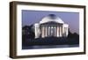 Jefferson Memorial, Washington, D.C. - Vintage Style Photo Tint Variant-Carol Highsmith-Framed Art Print