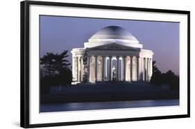 Jefferson Memorial, Washington, D.C. - Vintage Style Photo Tint Variant-Carol Highsmith-Framed Art Print
