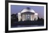 Jefferson Memorial, Washington, D.C. - Vintage Style Photo Tint Variant-Carol Highsmith-Framed Art Print