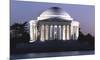 Jefferson Memorial, Washington, D.C. - Vintage Style Photo Tint Variant-Carol Highsmith-Mounted Art Print