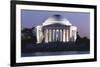 Jefferson Memorial, Washington, D.C. - Vintage Style Photo Tint Variant-Carol Highsmith-Framed Art Print