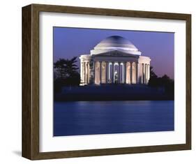 Jefferson Memorial, Washington, D.C.-Carol Highsmith-Framed Art Print