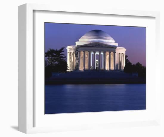 Jefferson Memorial, Washington, D.C.-Carol Highsmith-Framed Art Print