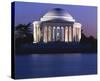 Jefferson Memorial, Washington, D.C.-Carol Highsmith-Stretched Canvas