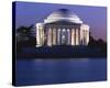 Jefferson Memorial, Washington, D.C.-Carol Highsmith-Stretched Canvas
