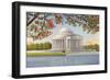 Jefferson Memorial, Washington D.C.-null-Framed Art Print