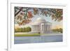 Jefferson Memorial, Washington D.C.-null-Framed Premium Giclee Print