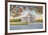 Jefferson Memorial, Washington D.C.-null-Framed Premium Giclee Print