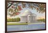 Jefferson Memorial, Washington D.C.-null-Framed Art Print